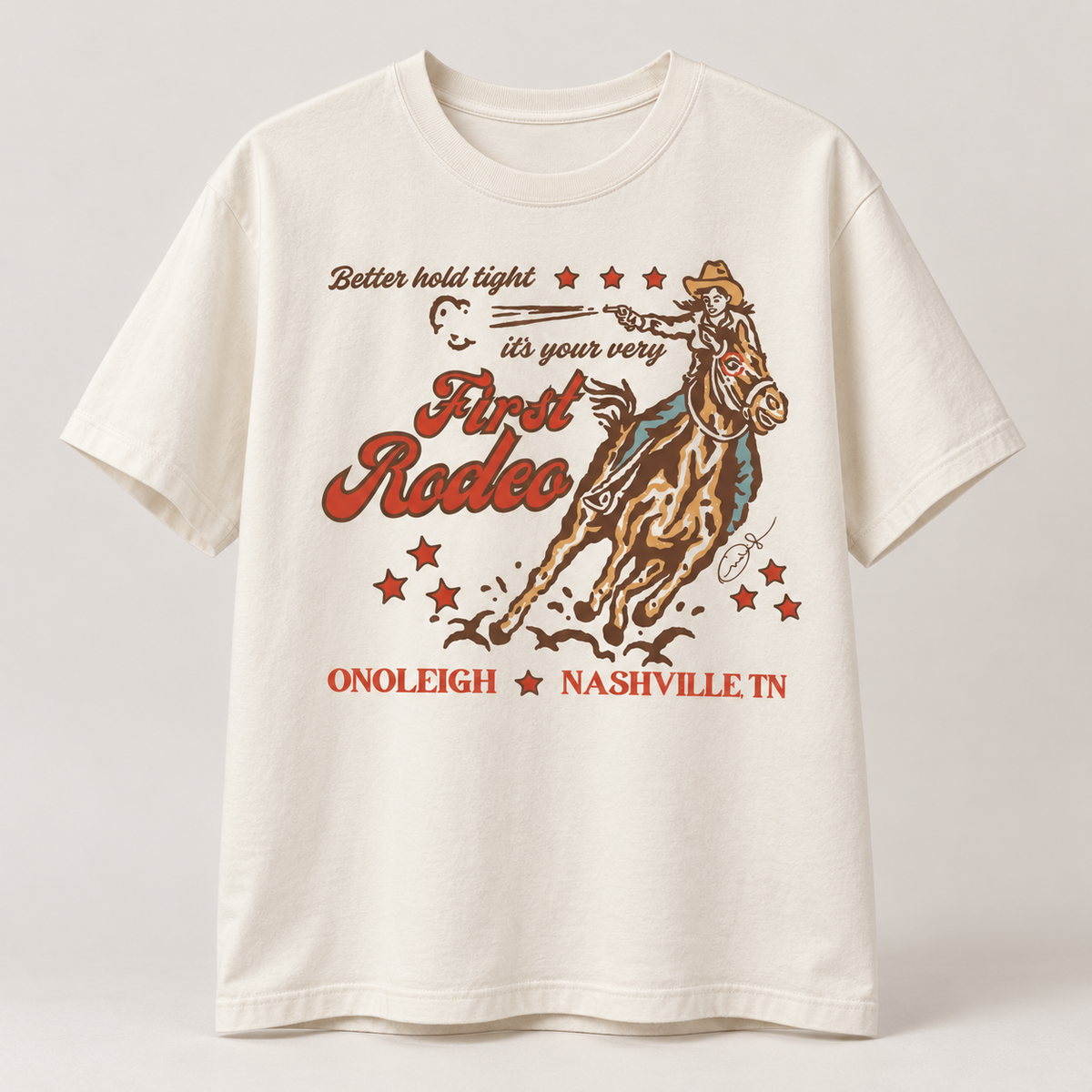 First Rodeo Tee