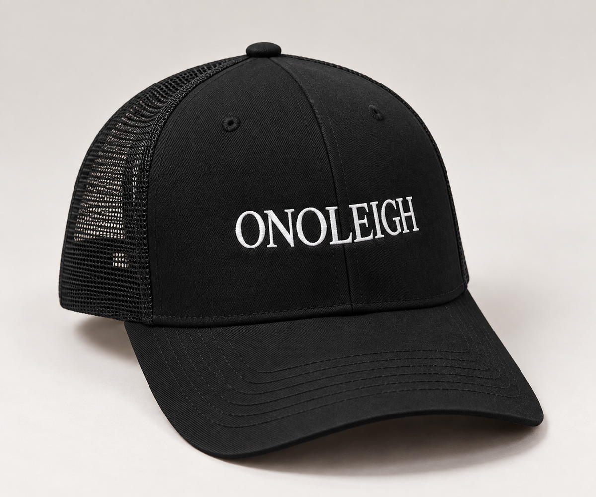 Onoleigh Embroidered Trucker Hat