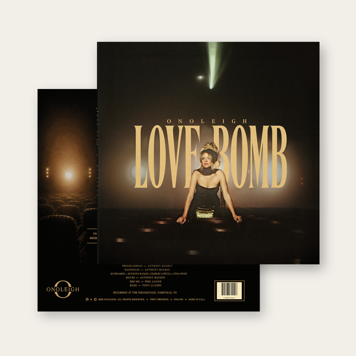 LOVE BOMB Vinyl (Pre-Order)