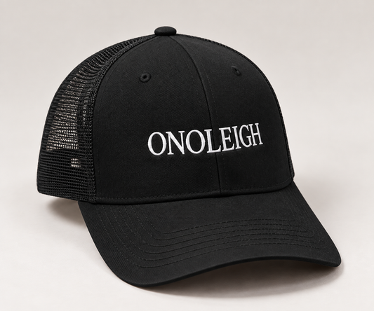 Onoleigh Embroidered Trucker Hat